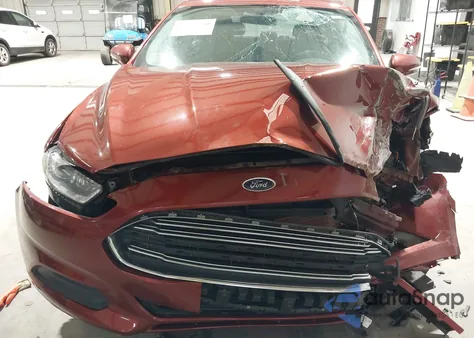 2014 Ford Fusion Se z USA, uszkodzony, nr VIN 3FA6P0H72ER325060